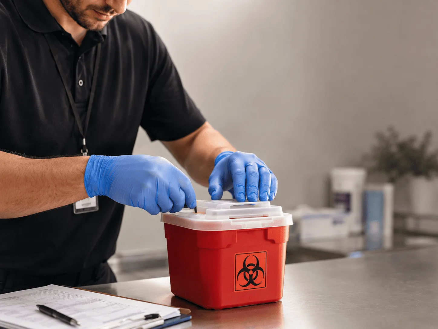 Why choose Sharps Waste Disposal in Clay, WV